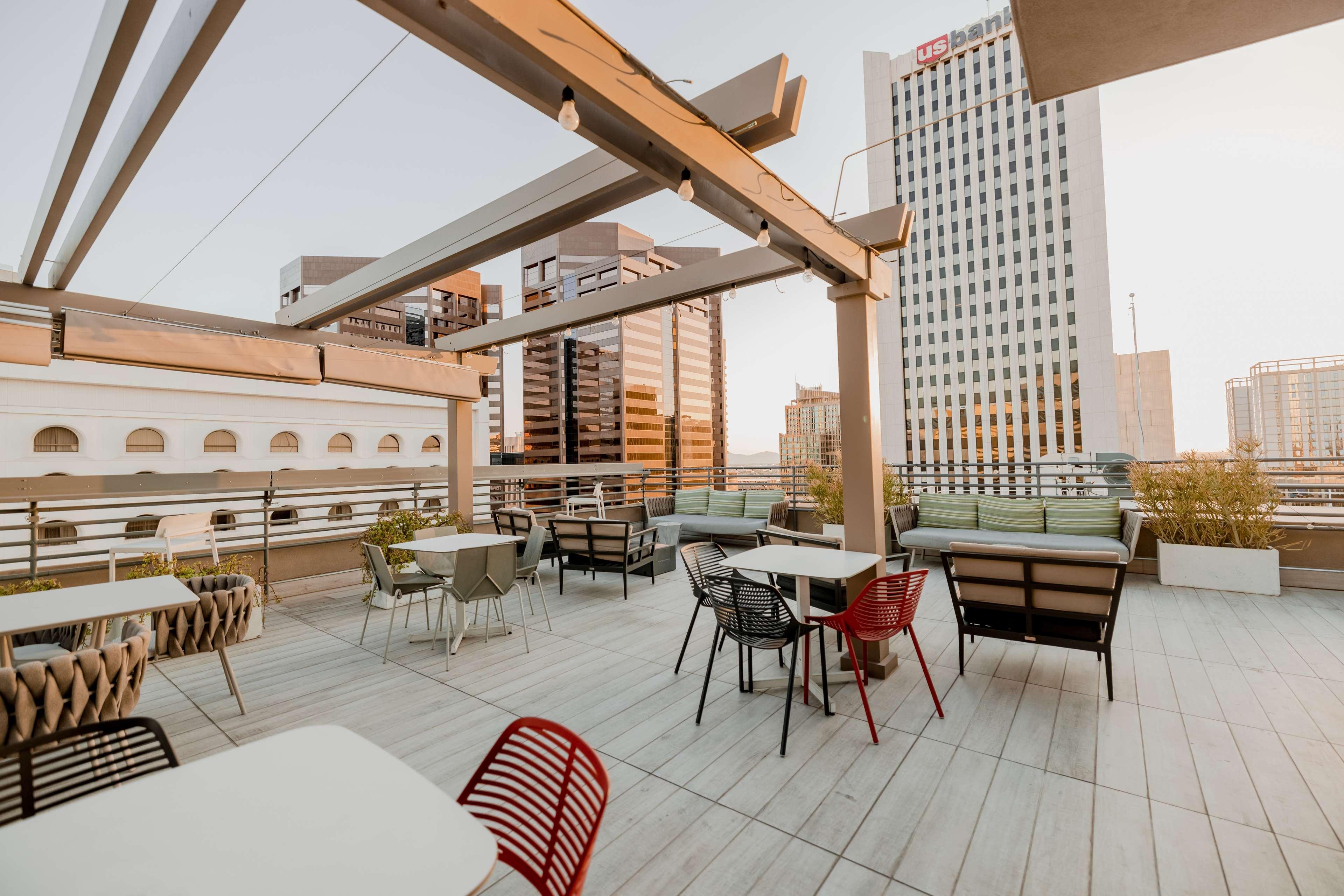 Hilton Garden Inn Phoenix Downtown Екстериор снимка