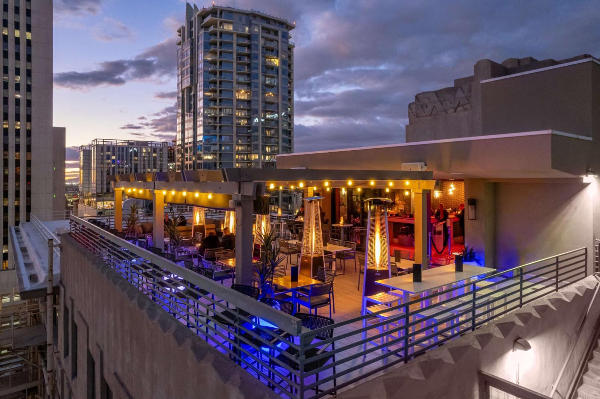 Hilton Garden Inn Phoenix Downtown Екстериор снимка
