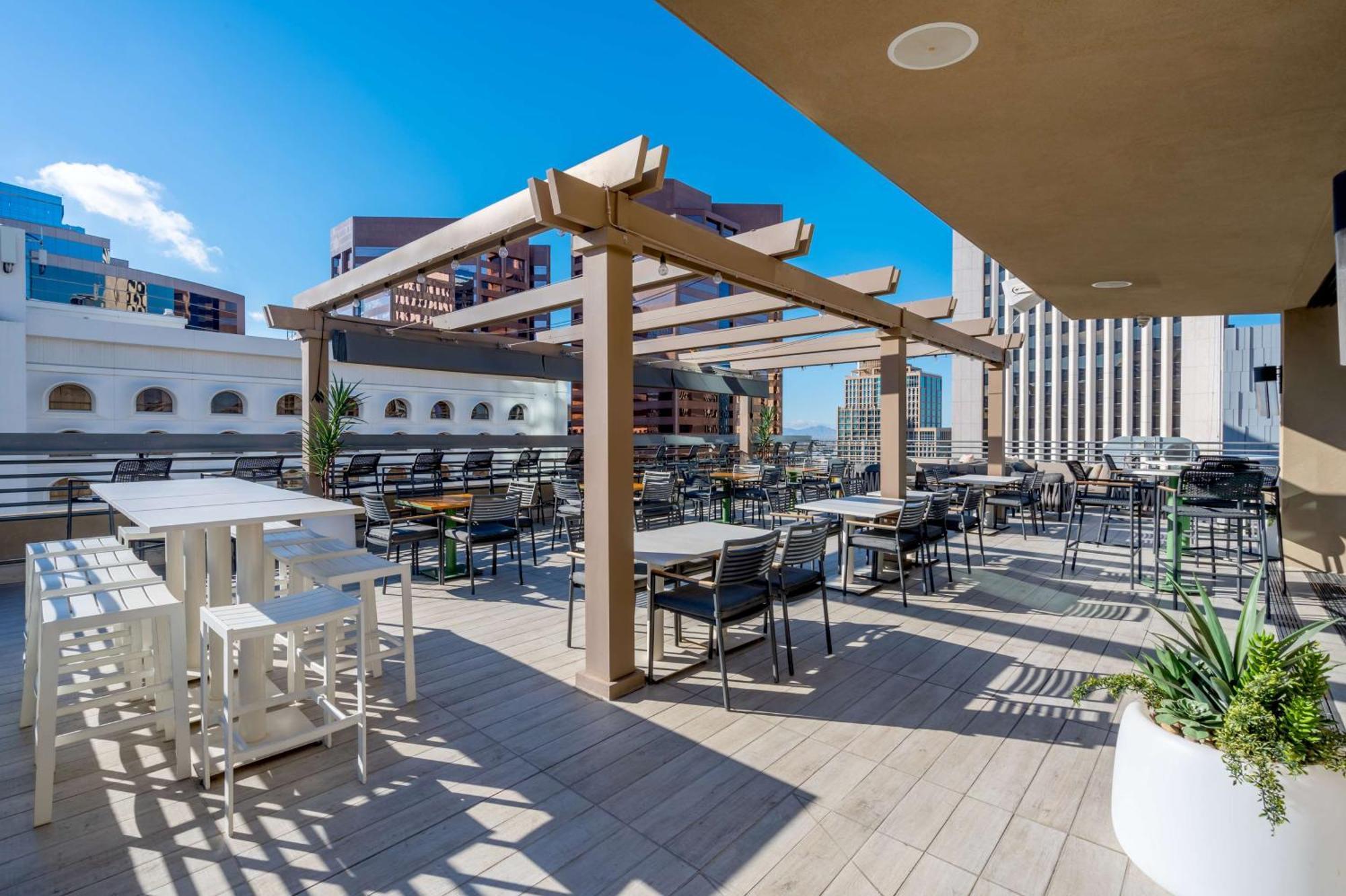 Hilton Garden Inn Phoenix Downtown Екстериор снимка