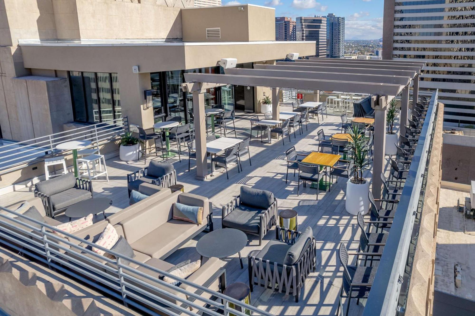 Hilton Garden Inn Phoenix Downtown Екстериор снимка