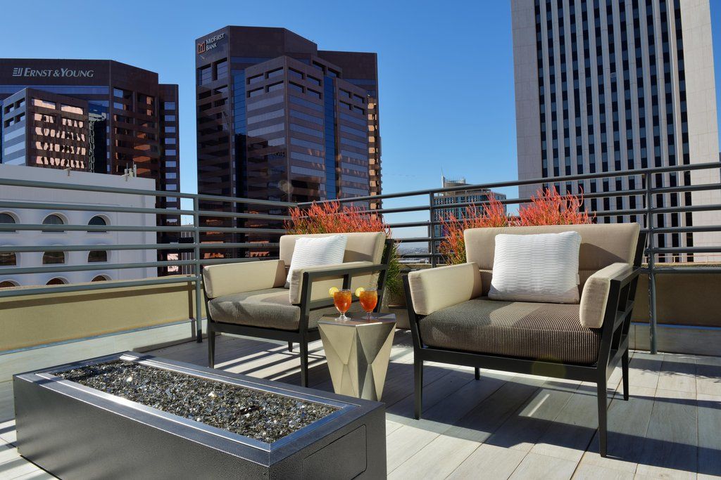 Hilton Garden Inn Phoenix Downtown Екстериор снимка
